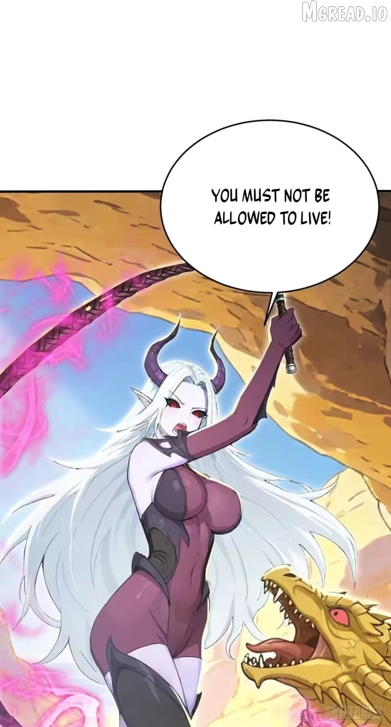 Primordial Ten Fiends: Others Tame Beasts, I Tame Beast Girls Chapter 156  - page 50